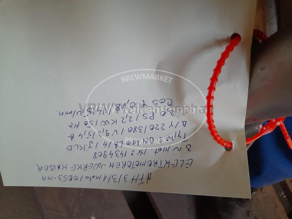 Used Centrifugal pump