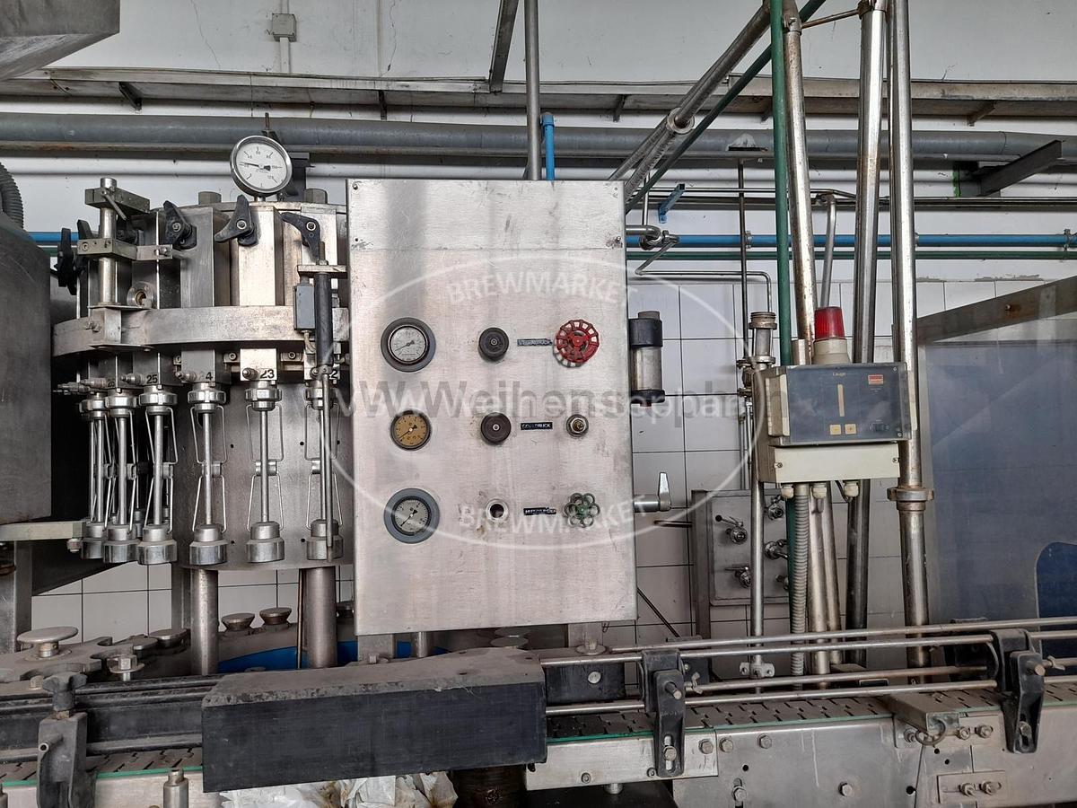 Used Bottle filler and capper