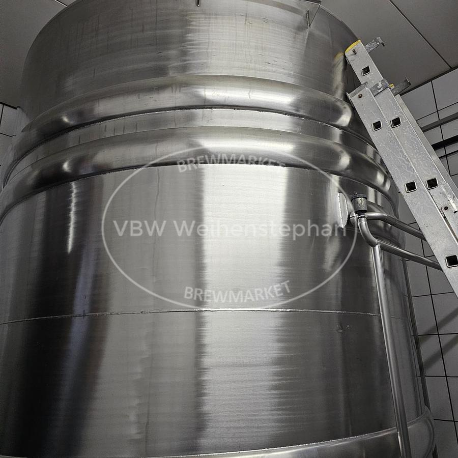 Used Fermentation and storage tank