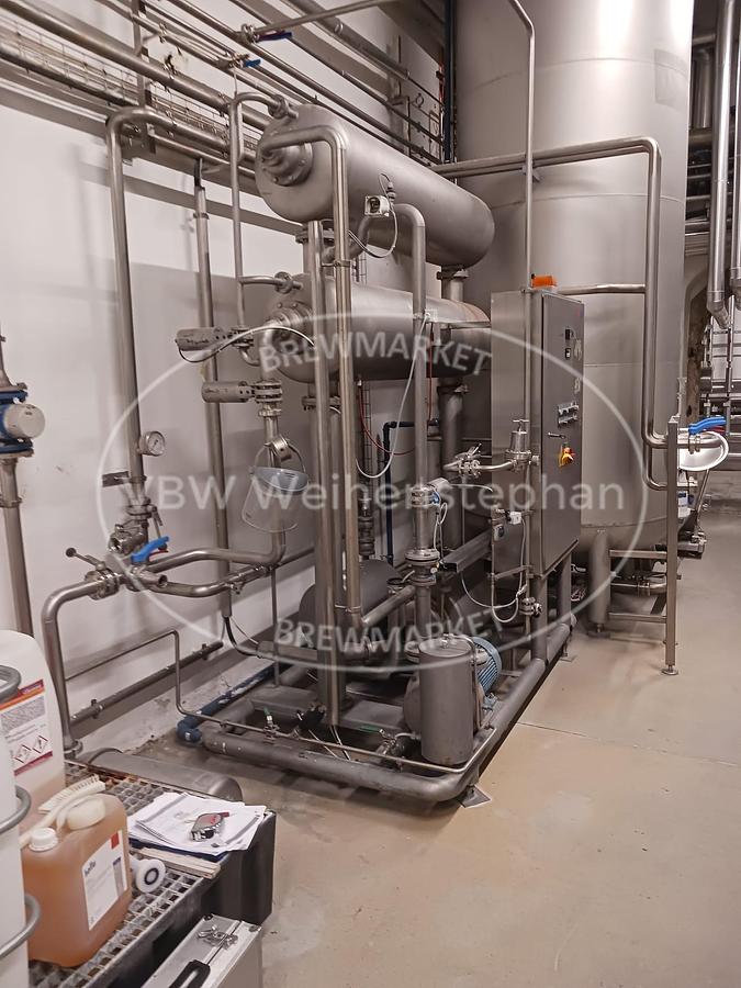 Used Water degassing plant