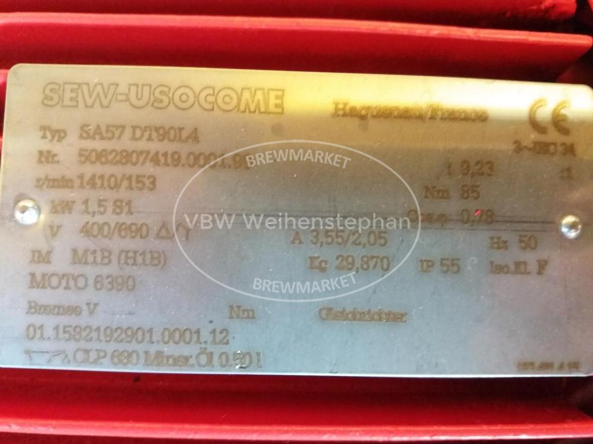 Gebraucht Getriebemotor