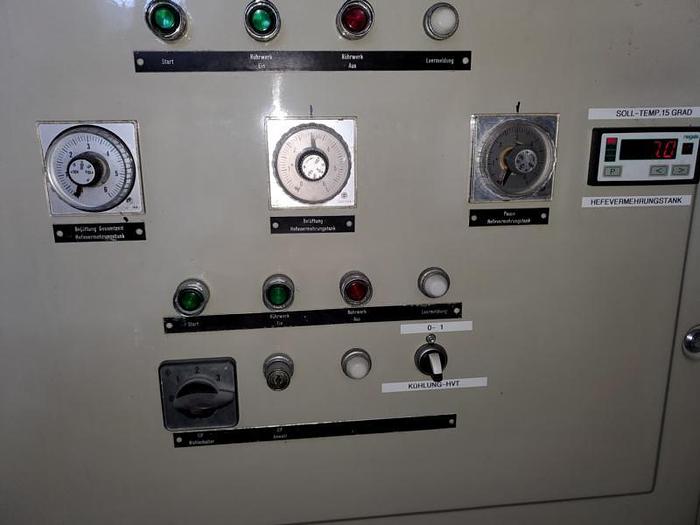 Used Cylindro-conical tank