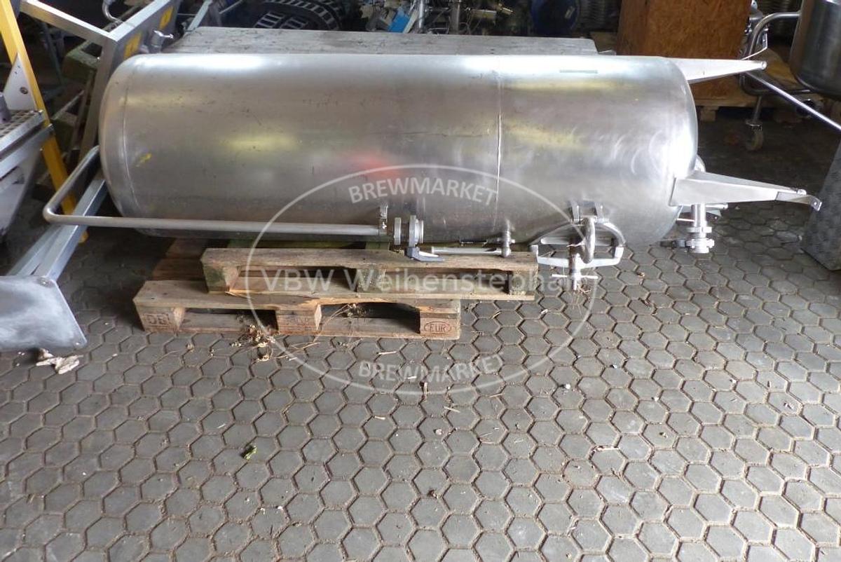 Used pressure tank