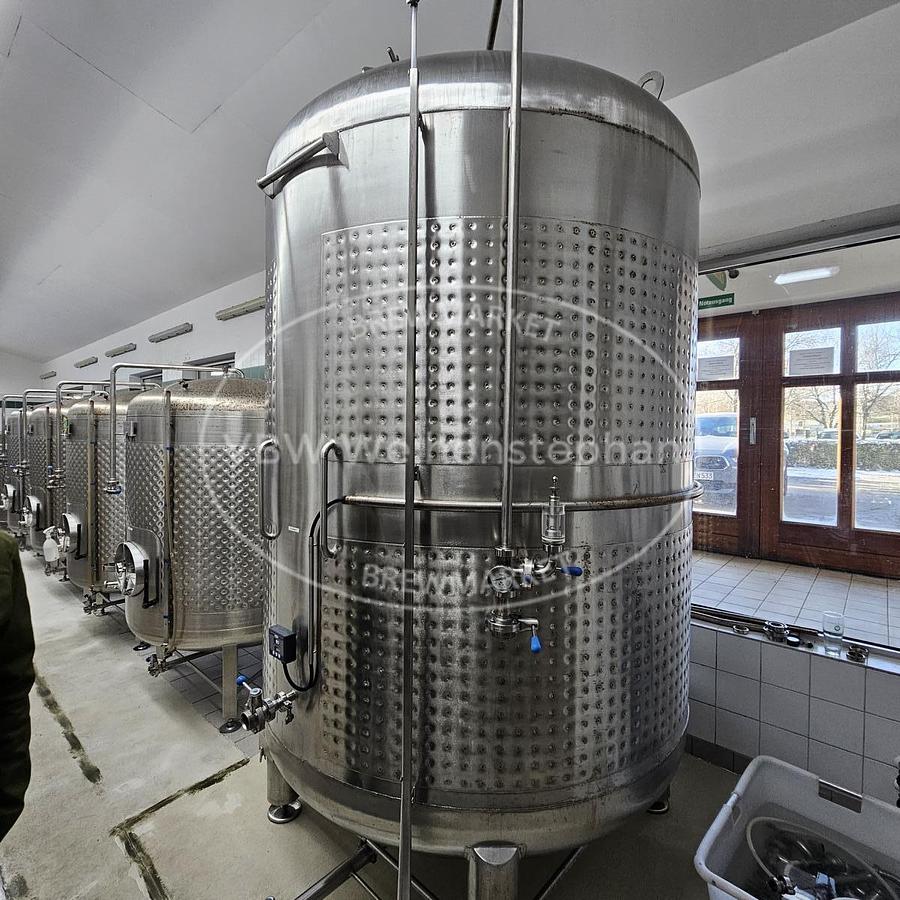 Used complete brewing plant