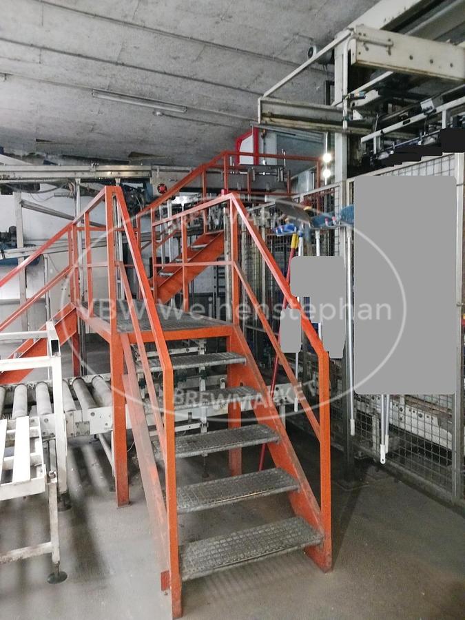 Gebraucht Entpalettierungsanlage