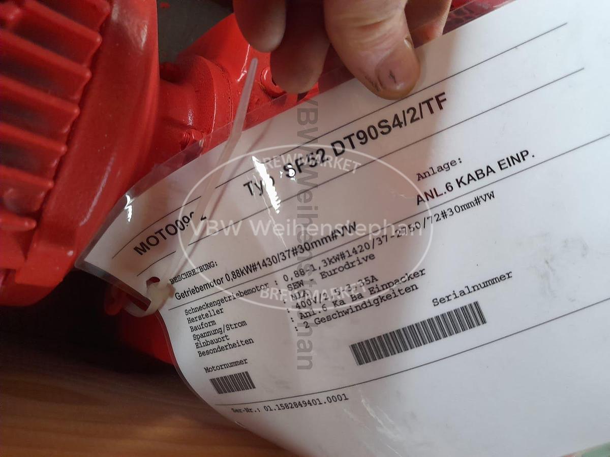 Gebraucht Getriebemotor