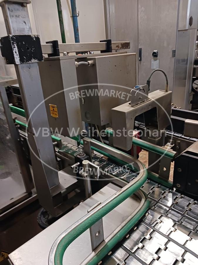 Used Glass bottle filling line