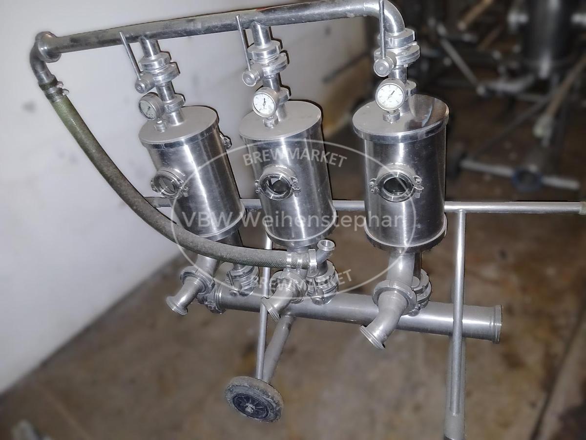 Gebraucht Verschneidbock