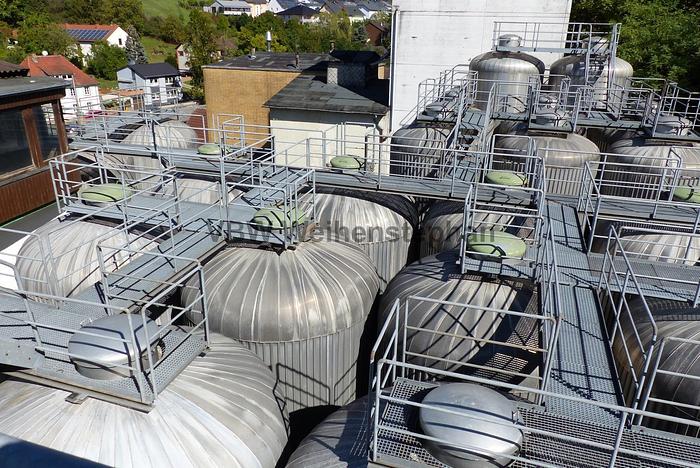 Used Cylindro-conical fermentation and storage tanks (CCT)