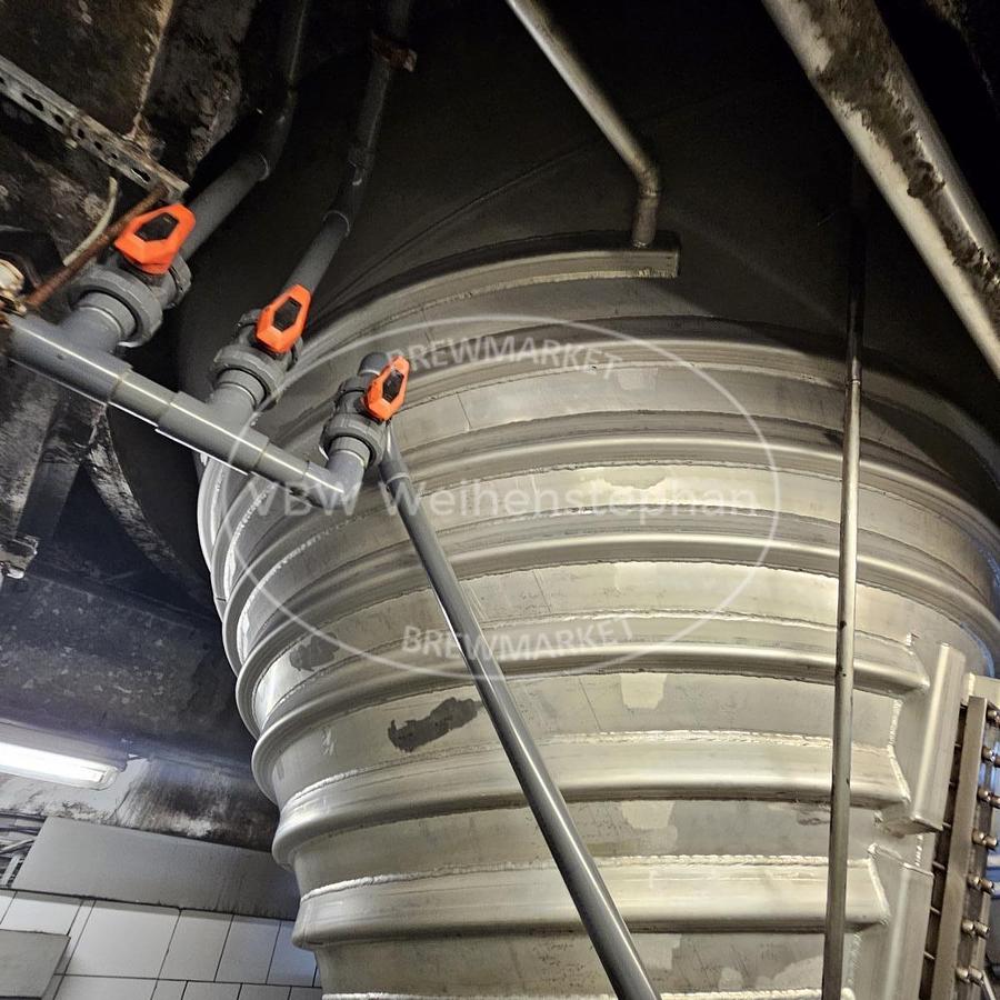 Used Cylindroconical fermentation and storage tanks (15 units)
