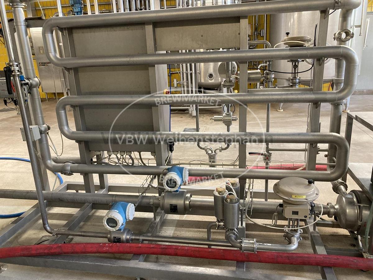 Gebraucht Blending- & Karbonisierungsanlage