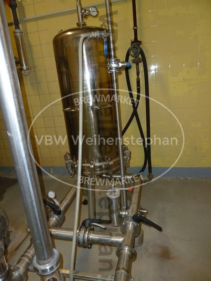 Used Trap filter housing