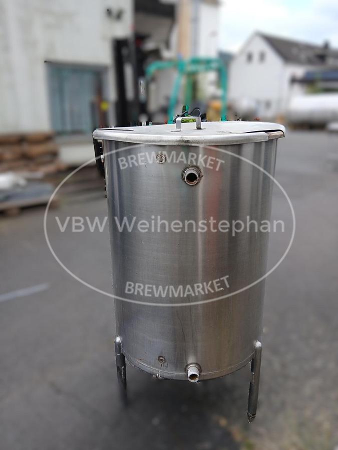 Used CIP vessel [2 pcs]