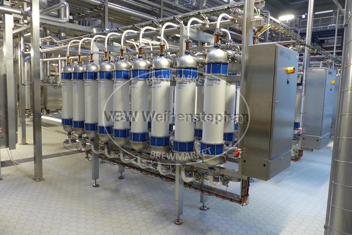 Used Membrane filtration module (4 skids, each with 18 membrane modules)