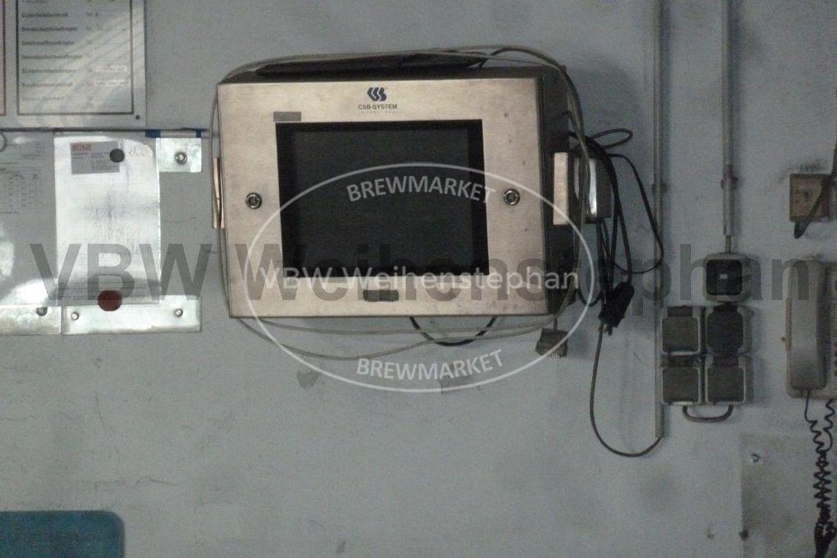 Used Industrial computer with monitor