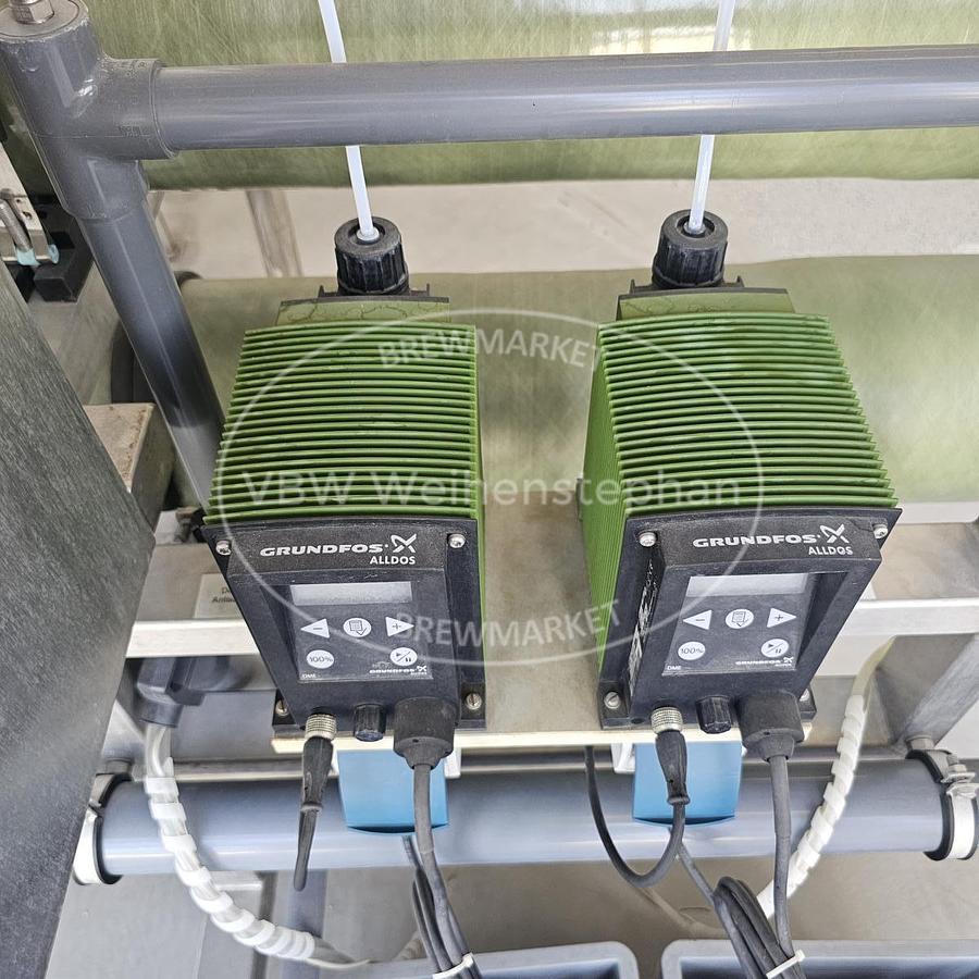 Used Water treatment plant