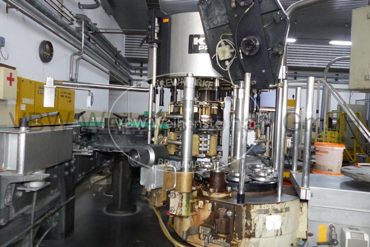 Used labeling machine