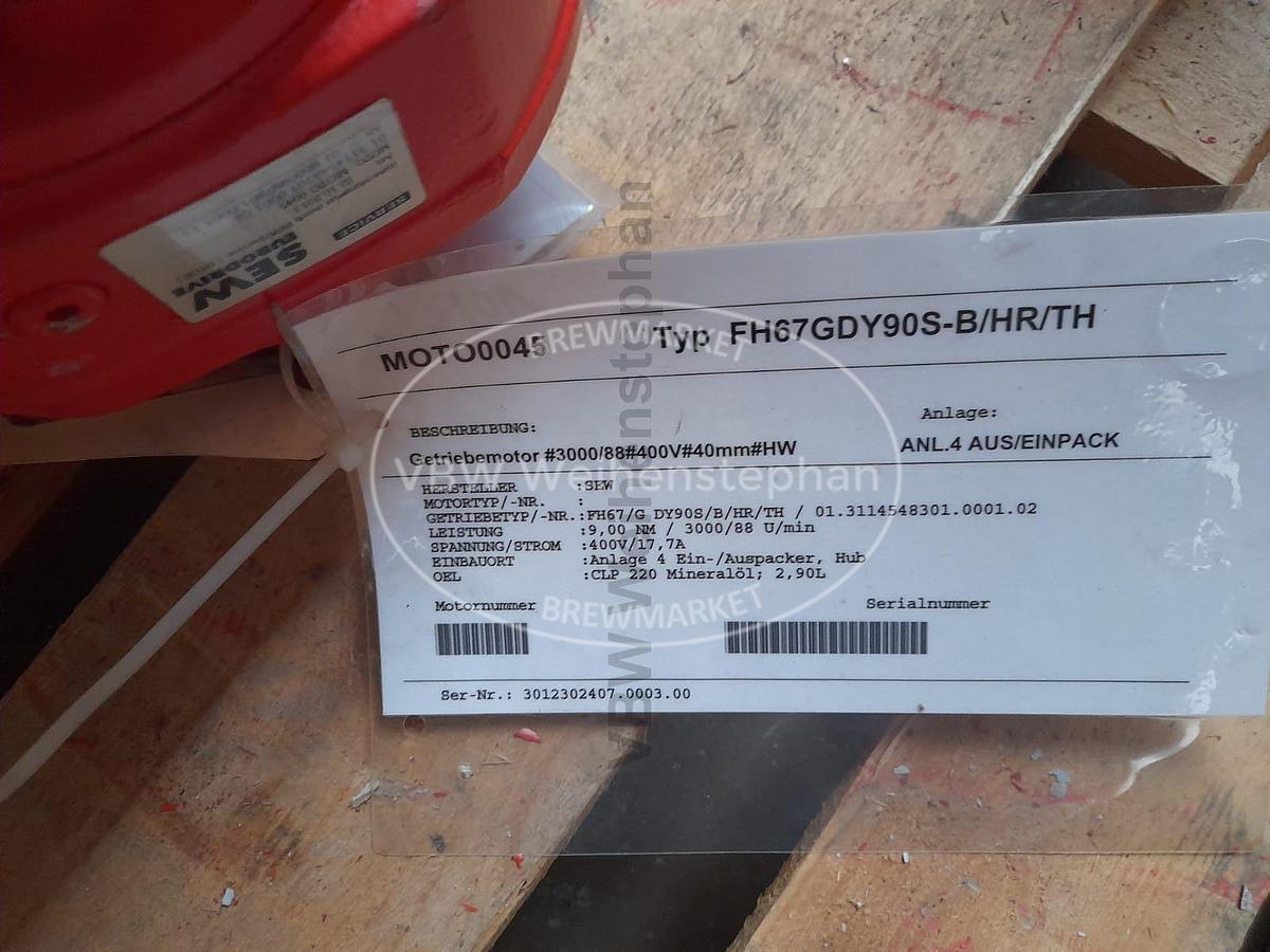 Gebraucht Getriebemotor