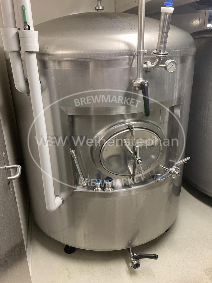 Used fermentation-, storage-, and pressure tanks [13 pcs]