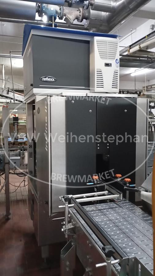 Used Glass bottle filling line