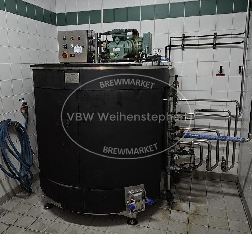 Used complete brewing plant