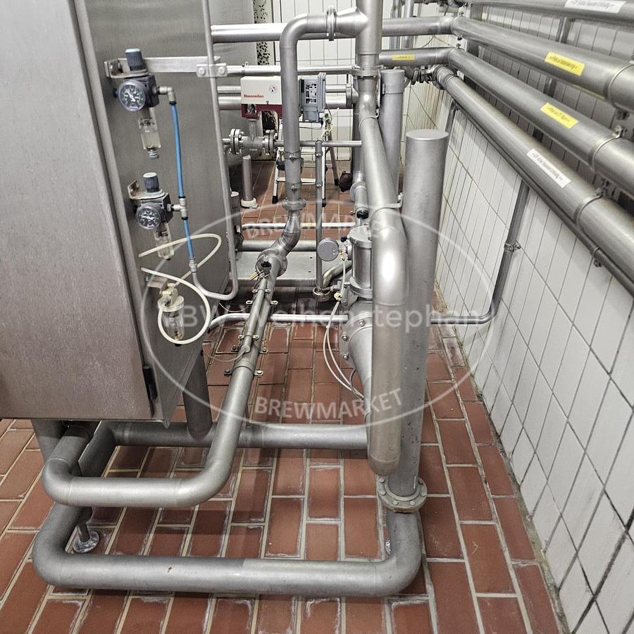 Used carbonisation plant