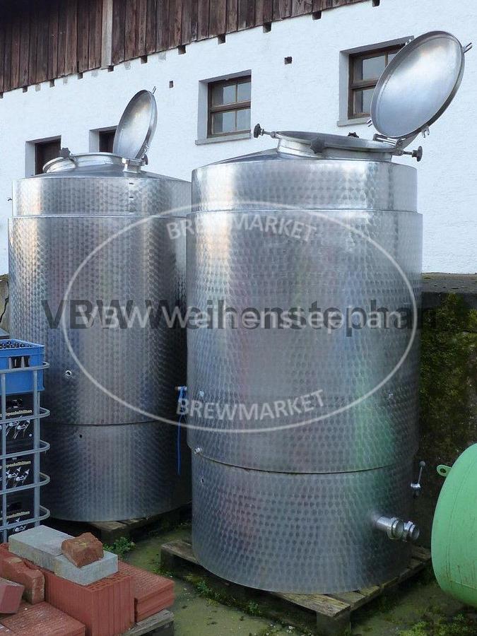 Used Yeast vessel (2 pcs.)