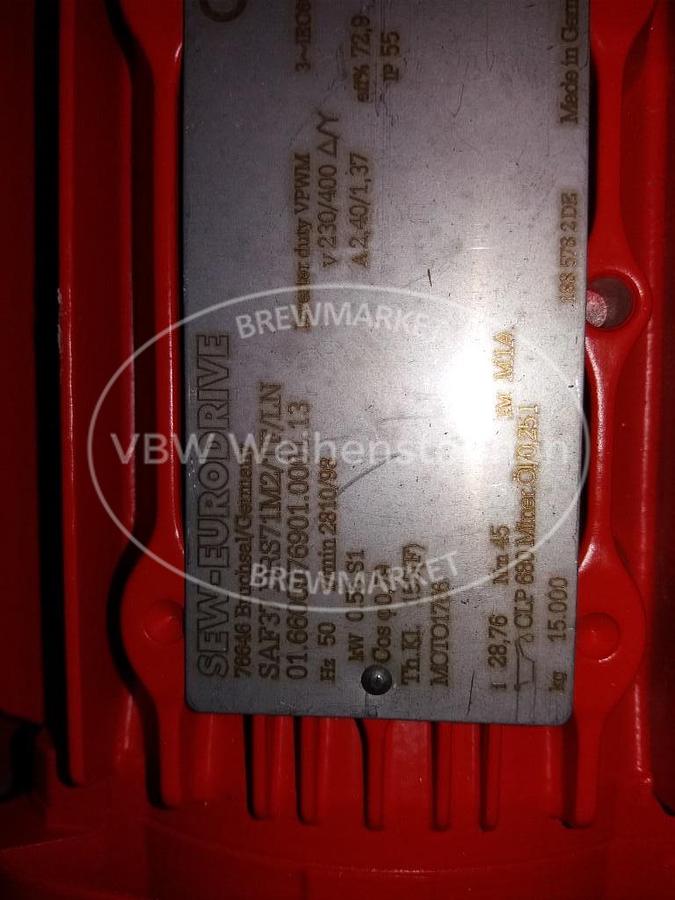 Gebraucht Getriebemotor