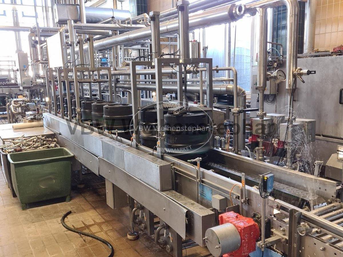 Gebraucht Keg-Abfülllinie