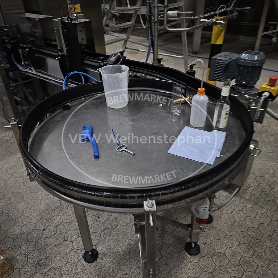 Used Filling line for disposable bottles