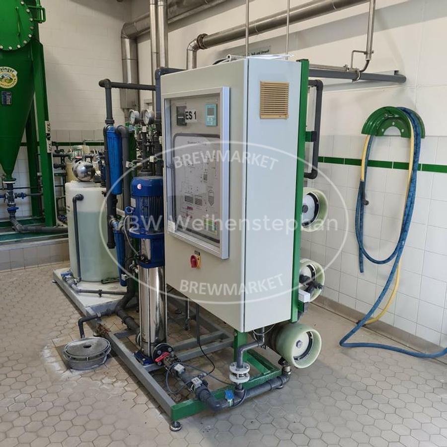 Used Brew water treatment