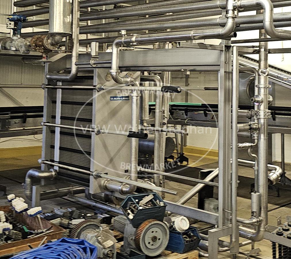 Used Plate heat exchanger