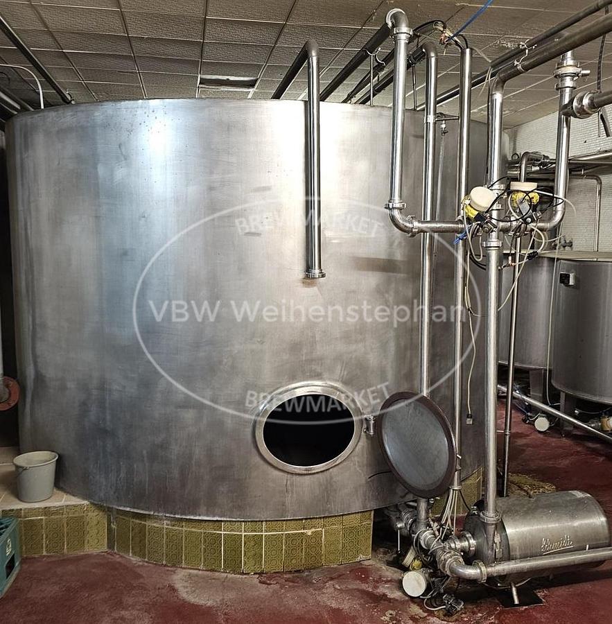 Used 2 vessel copper brewhouse