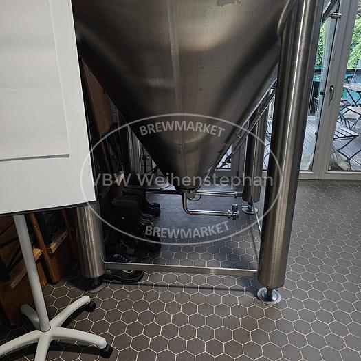 Gebraucht Zylindrokonischer Tank (ZKT)