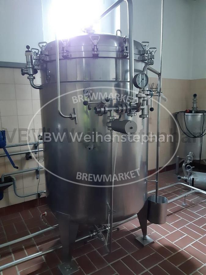 Used Tanks for yeast propagation system