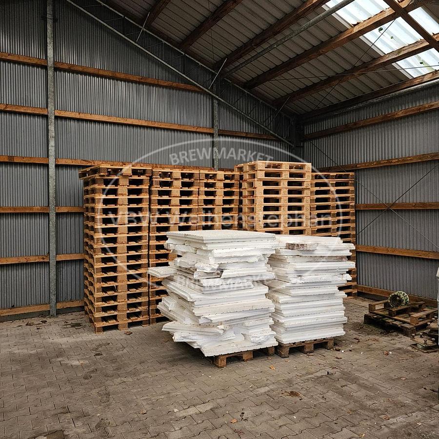 Gebraucht Holzpaletten