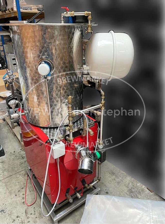 Used juice pasteurization and filling