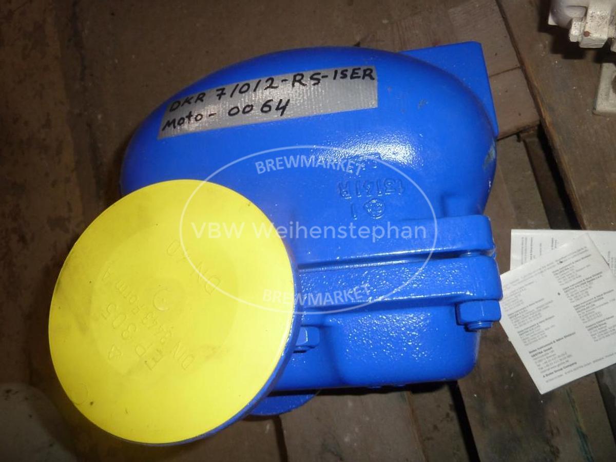 Used float steam trap