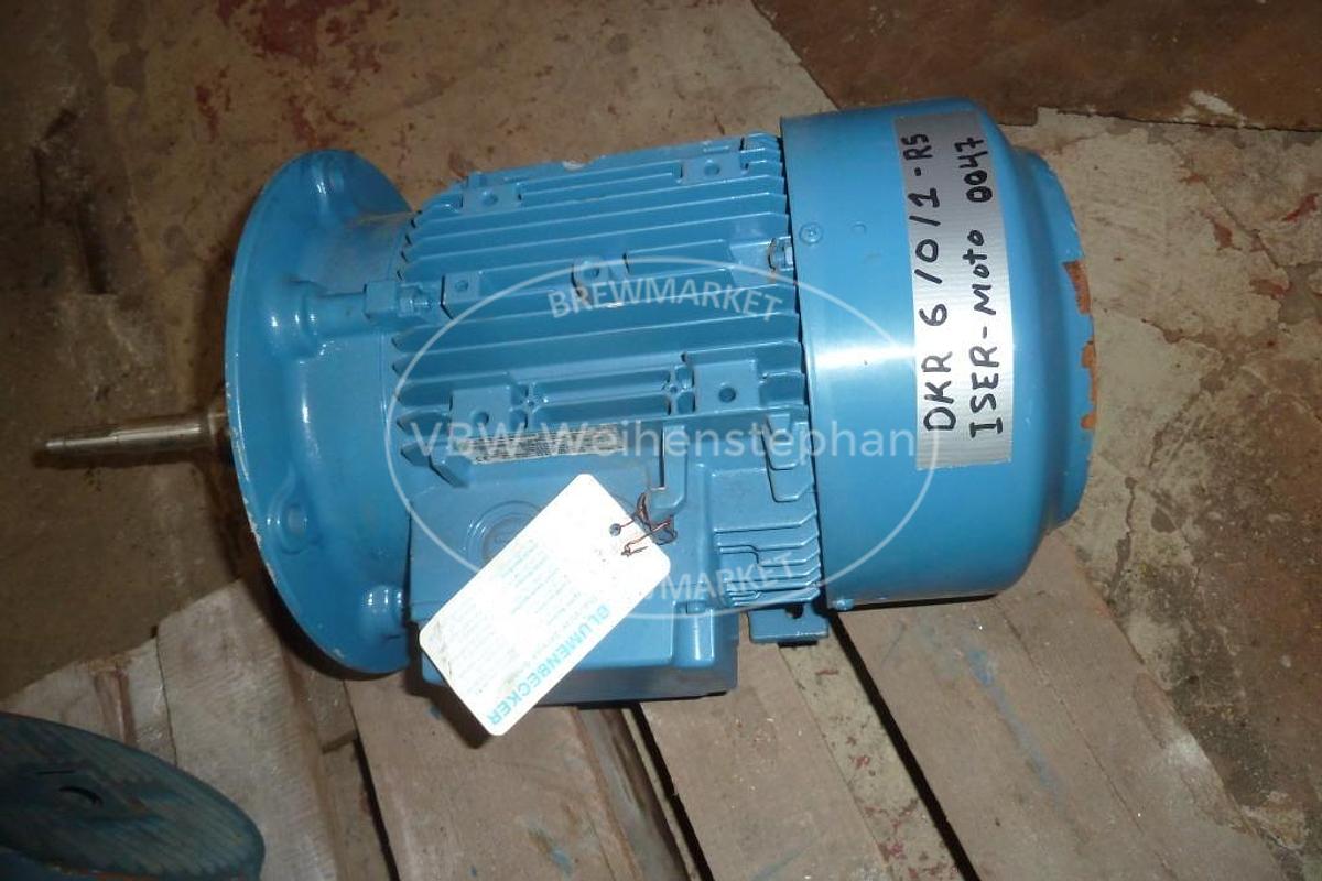 Gebraucht Pumpenmotor