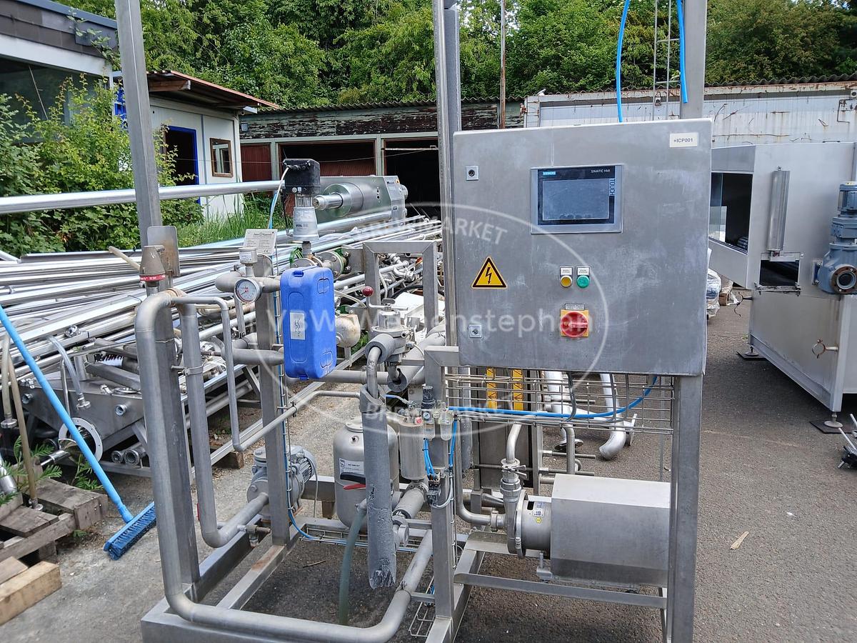 Gebraucht Kurzzeiterhitzungsanlage (KZE)