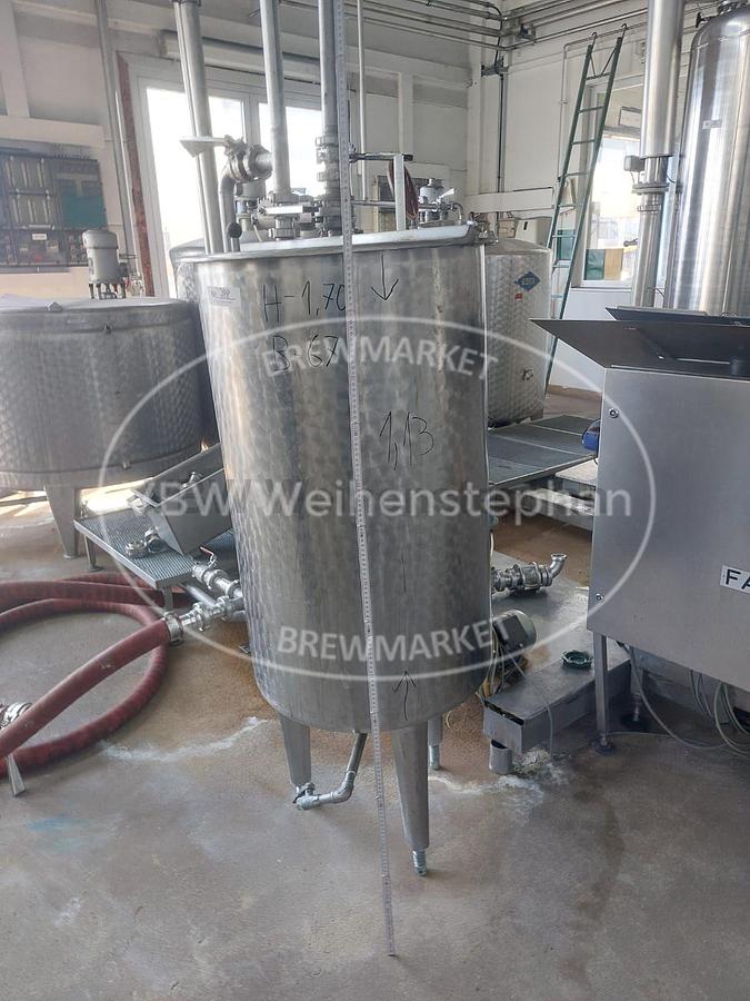 Used Mixing vessel