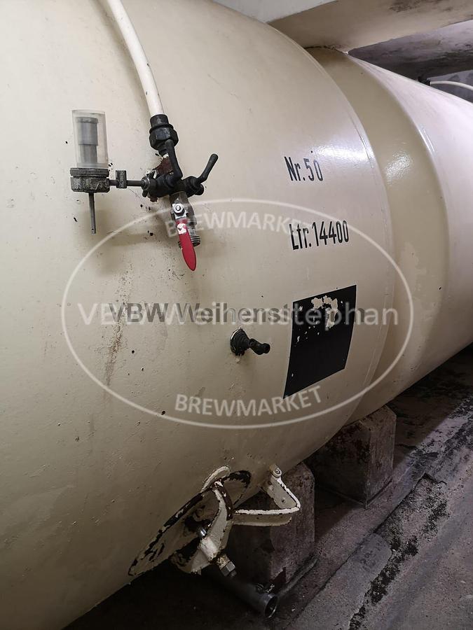 Gebraucht Lagertanks