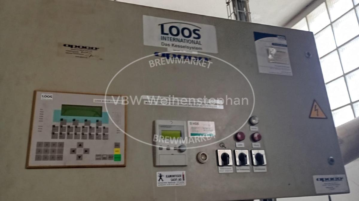Used Steam boiler