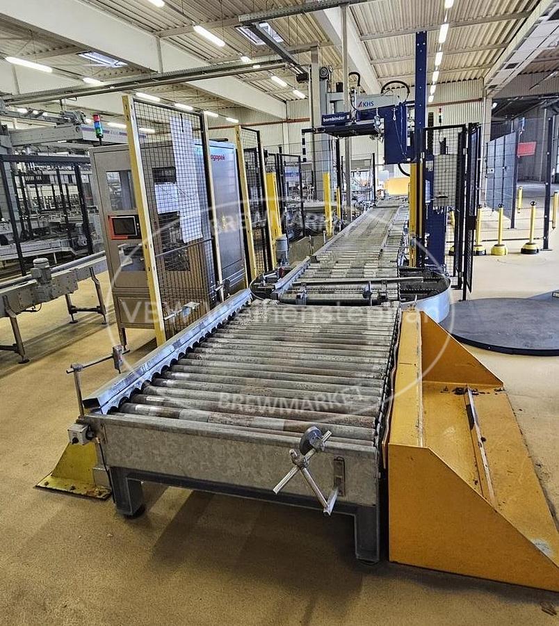 Used Depalletising and palletising system as a combination machine