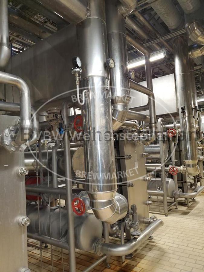 Used Flash pasteuriser