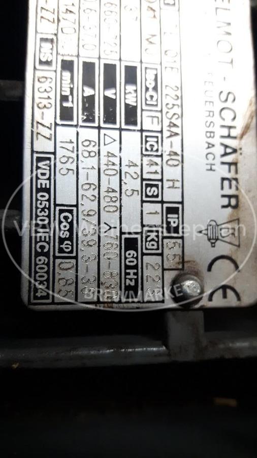 Gebraucht Elektromotor