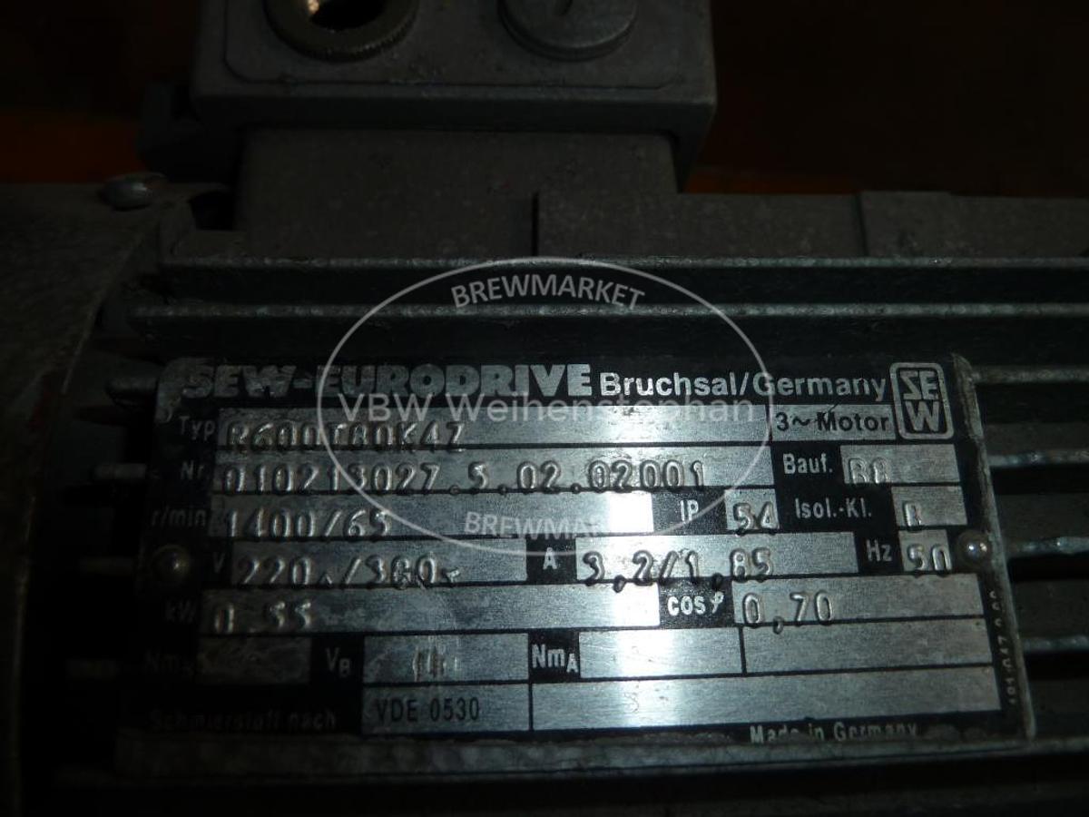 Gebraucht Getriebemotor