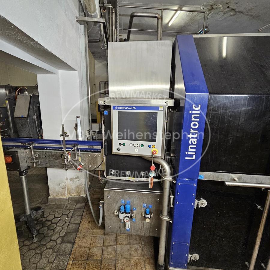 Used Empty bottle inspector