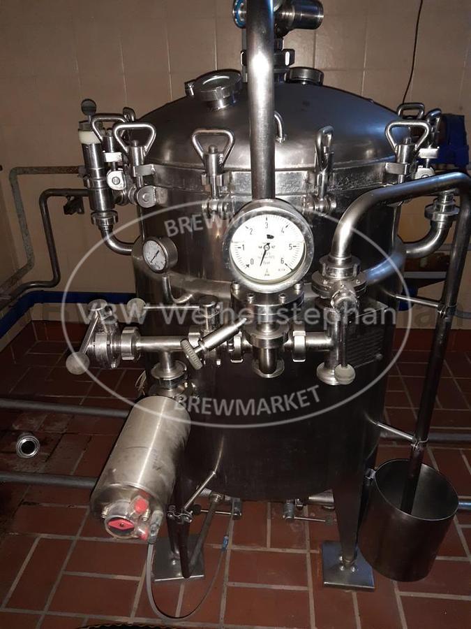Used Tanks for yeast propagation system