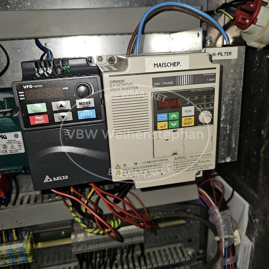 Gebraucht 3-Geräte-Sudhaus